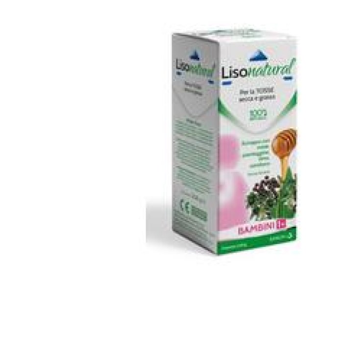 LISONATURAL BAMBINI SCIR 210ML LISONATURAL BAMBINI SCIR 210ML