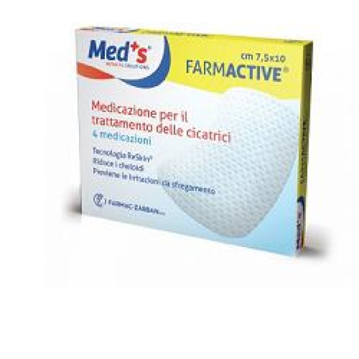 FARMACTIVE CICATRICI 7,5X10 4P FARMACTIVE CICATRICI 7,5X10 4P