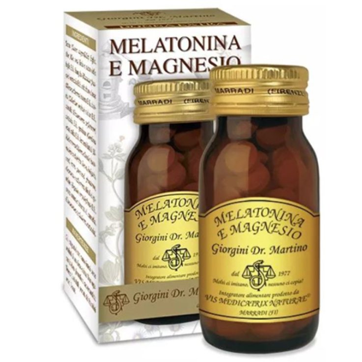 Melatonina E Magnesio 75past Melatonina E Magnesio 75past