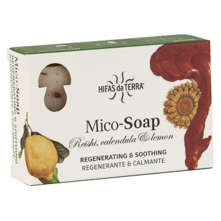 SAPONE AL REISHI REGENERA 150G