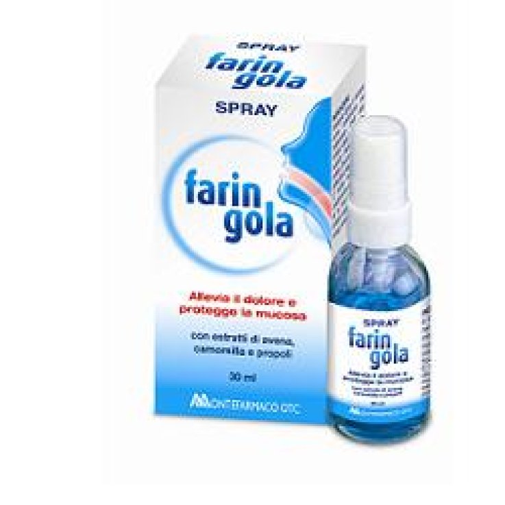 FARINGOLA SPRAY 30ML FARINGOLA SPRAY 30ML