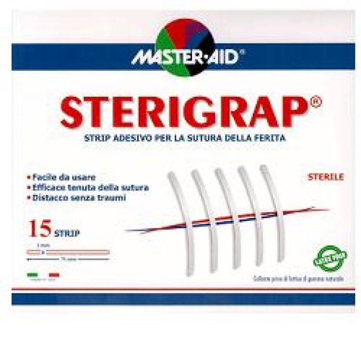 M-AID STERIGRAP CER 7,5X0,3 M-AID STERIGRAP CER 7,5X0,3