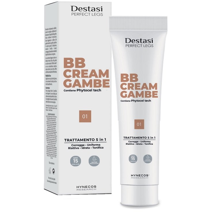Destasi Bbcream Gambe 01 100ml Destasi Bbcream Gambe 01 100ml