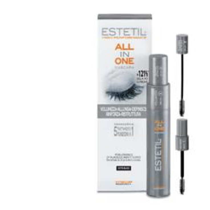 ESTETIL MASCARA ALL IN ONE 7ML ESTETIL MASCARA ALL IN ONE 7ML