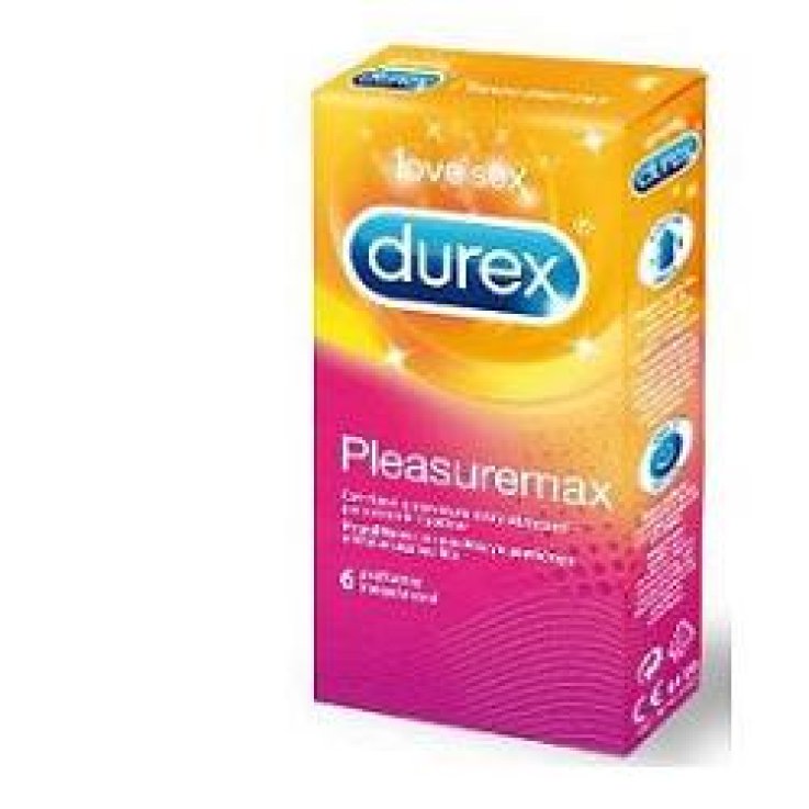 Durex Pleasuremax Easyon 6pz Durex Pleasuremax Easyon 6pz