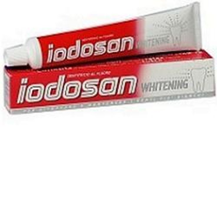 IODOSAN WHITENING DENTIFRICIO IODOSAN WHITENING DENTIFRICIO