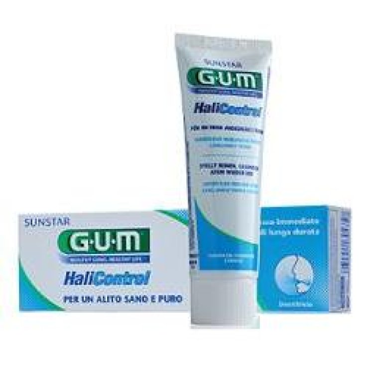 Gum Halicontrol Dentif Gel75ml Gum Halicontrol Dentif Gel75ml