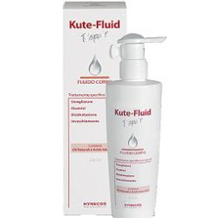 Kute Fluid Repair Corpo 200ml Kute Fluid Repair Corpo 200ml