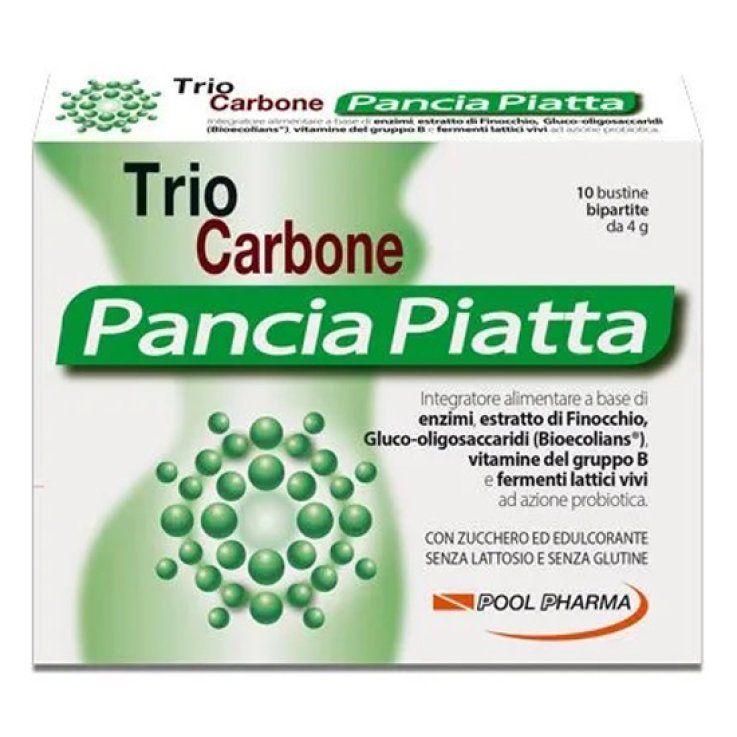 Triocarbone Pancia Pia 10+10bu Triocarbone Pancia Pia 10+10bu