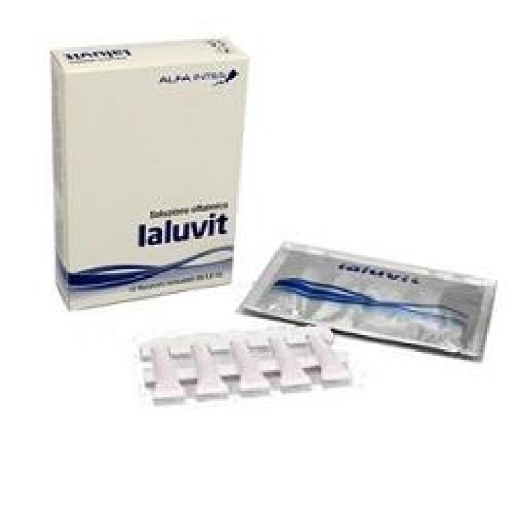 Ialuvit Soluz Oftalmica 15fl Ialuvit Soluz Oftalmica 15fl