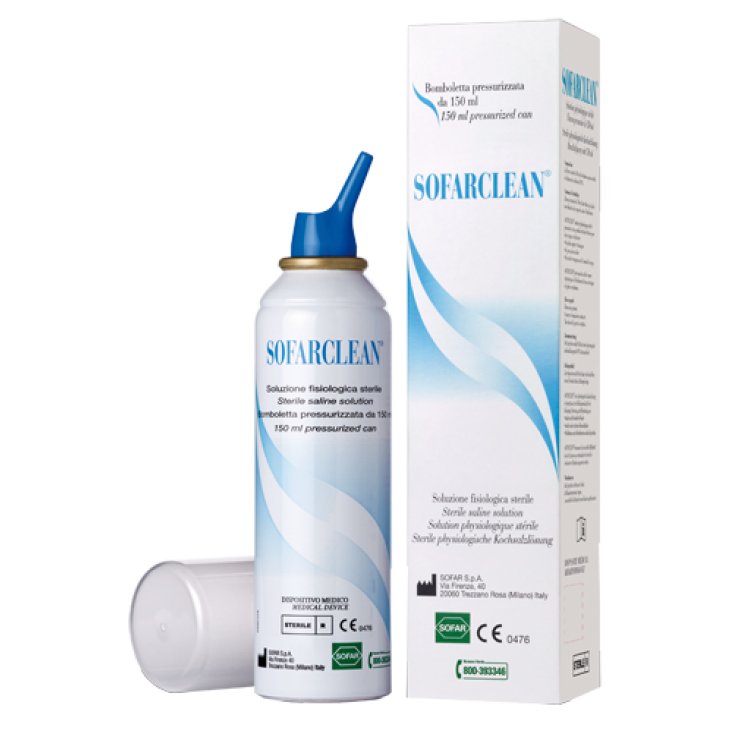 Sofarclean Sol Fisiol 150ml Sofarclean Sol Fisiol 150ml