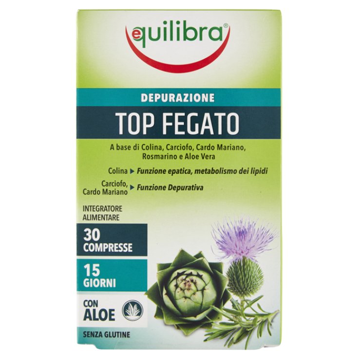 Top Fegato Con Aloe 30cpr Top Fegato Con Aloe 30cpr