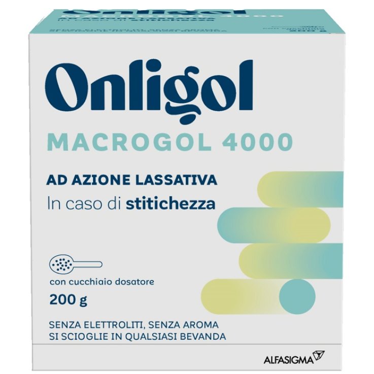 Onligol Macrogol 4000 200g Onligol Macrogol 4000 200g
