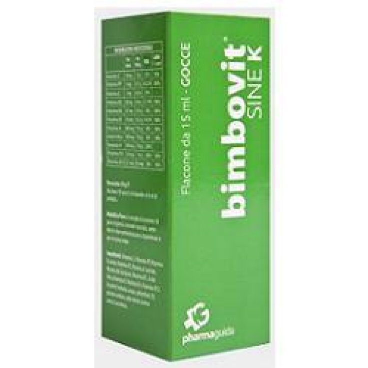 Bimbovit Sine K Gocce 15ml Bimbovit Sine K Gocce 15ml