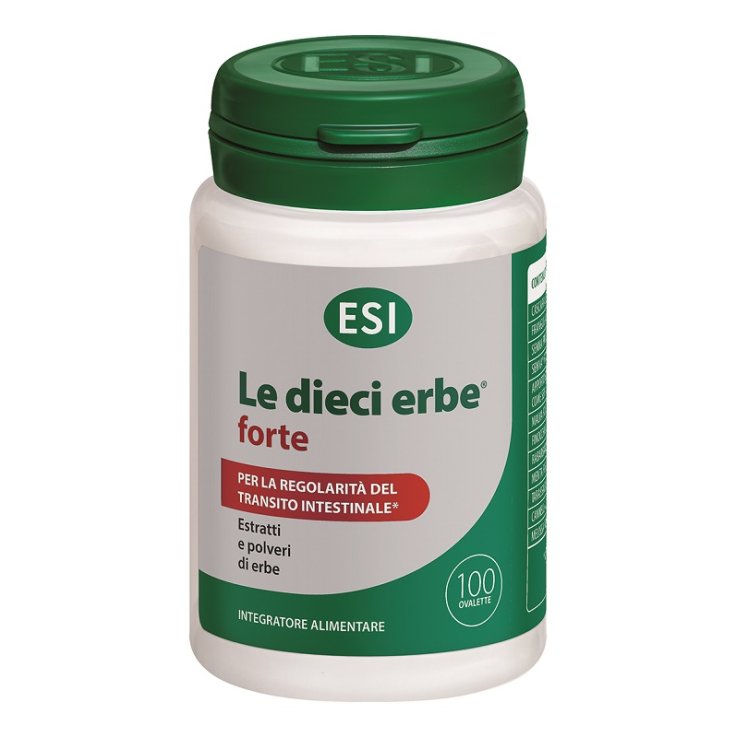 Esi Le Dieci Erbe+forte100oval Esi Le Dieci Erbe+forte100oval