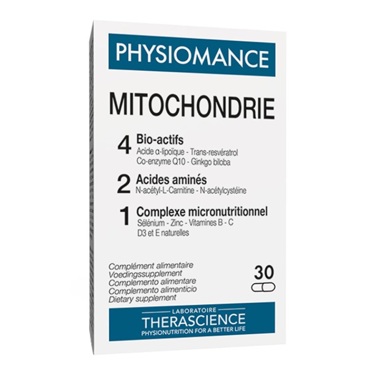 Physiomance Mitochondrie 30cps Physiomance Mitochondrie 30cps