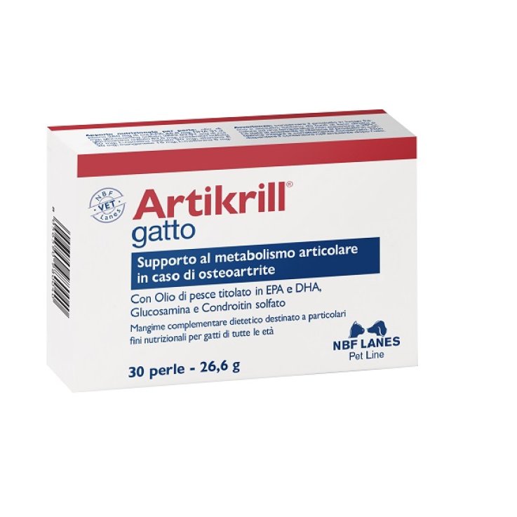 Artikrill Gatto 30prl Artikrill Gatto 30prl