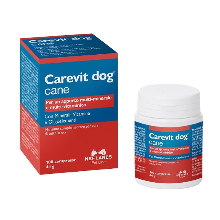 Carevit Dog Mangime 100cpr Carevit Dog Mangime 100cpr