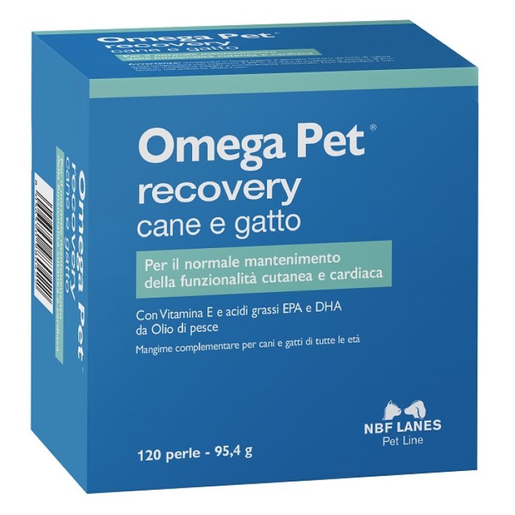 Omega Pet Recovery 120prl