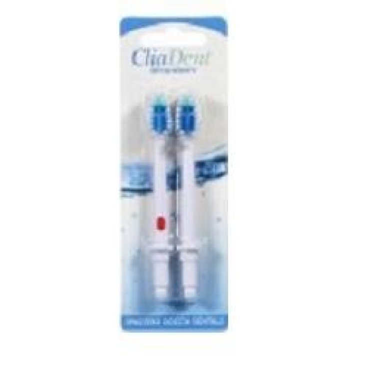 Cliadent Spazzole Idropulso 2p Cliadent Spazzole Idropulso 2p