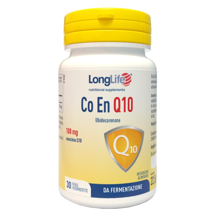 Longlife Co En Q10 100mg 30prl Longlife Co En Q10 100mg 30prl