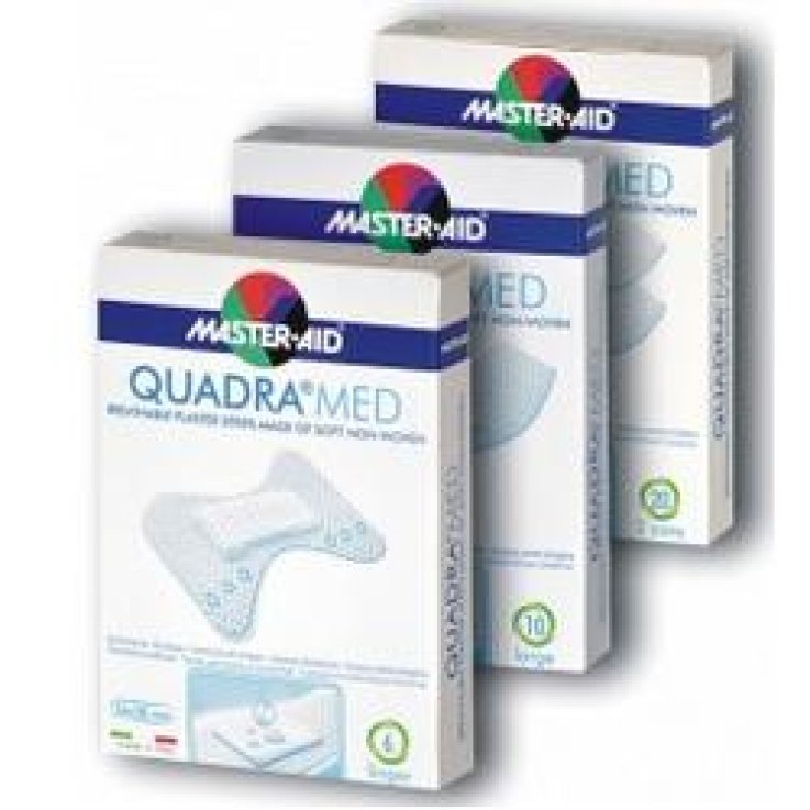 M-aid Quadra Cer Dita 6pz M-aid Quadra Cer Dita 6pz