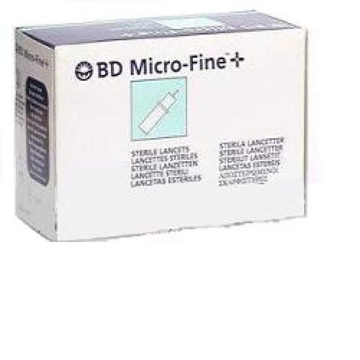 BD MICROFINE+ LANC G33 50PZ BD MICROFINE+ LANC G33 50PZ