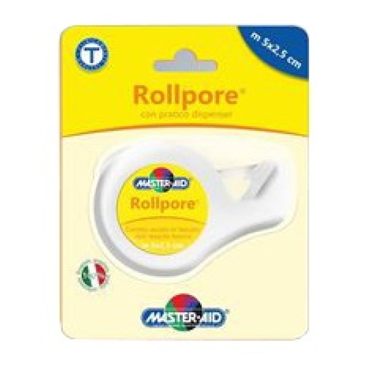 M-AID ROLLPORE CER DISP 5X2,50 M-AID ROLLPORE CER DISP 5X2,50