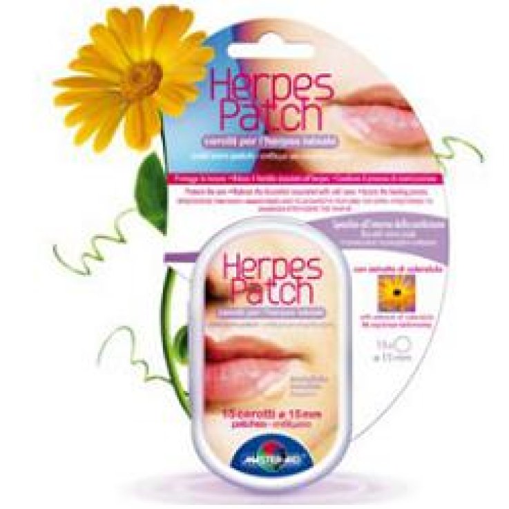 M-aid Herpes Patch 15pz M-aid Herpes Patch 15pz