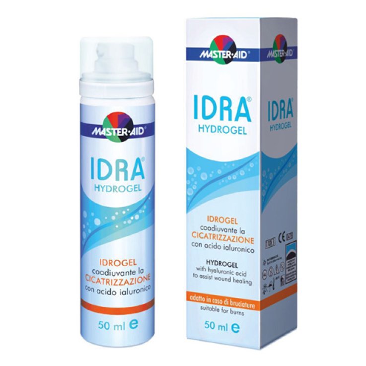 MASTER-AID IDROGEL CICATR 50ML MASTER-AID IDROGEL CICATR 50ML