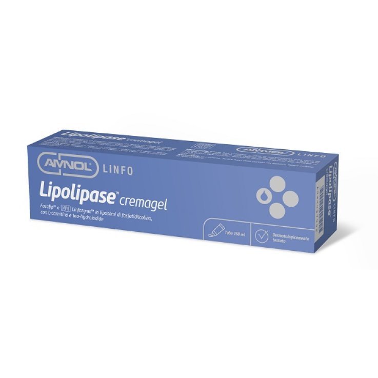 Lipolipase Cremagel 150ml Lipolipase Cremagel 150ml