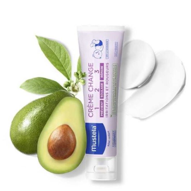 Mustela Pasta Cambio 123 100ml Mustela Pasta Cambio 123 100ml