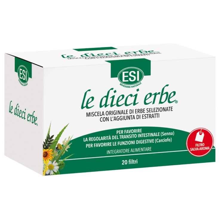 Esi Le Dieci Erbe Tisana 20fil Esi Le Dieci Erbe Tisana 20fil