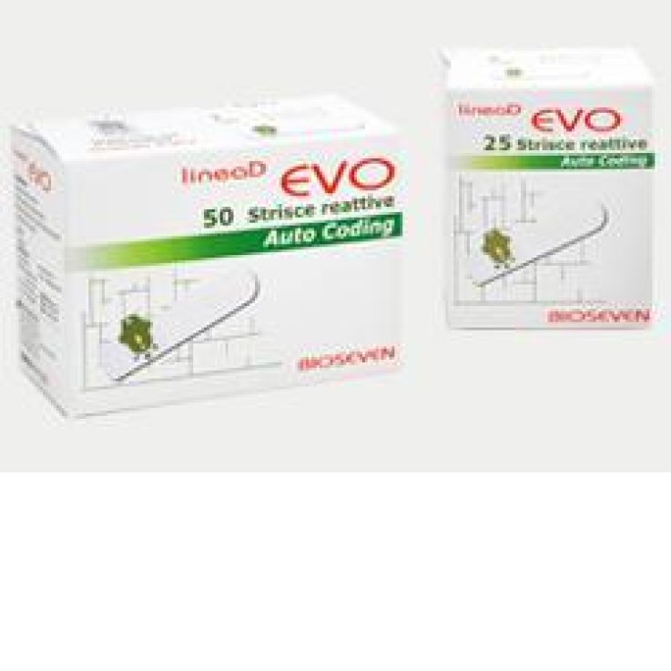 Linea D Evo Glicemia 25str Linea D Evo Glicemia 25str
