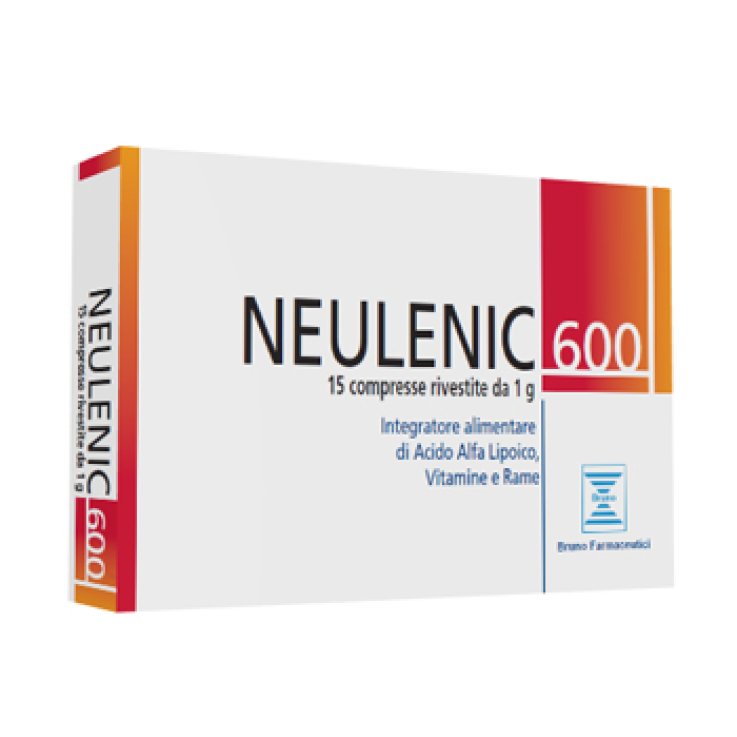 Neulenic 600 15cpr Rivestite