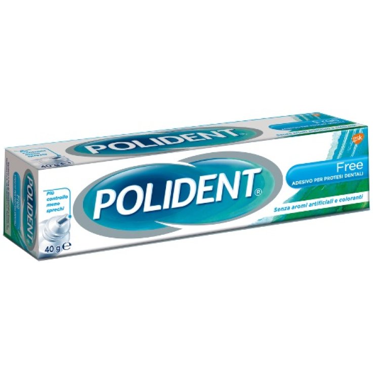 Polident Free 40g Polident Free 40g