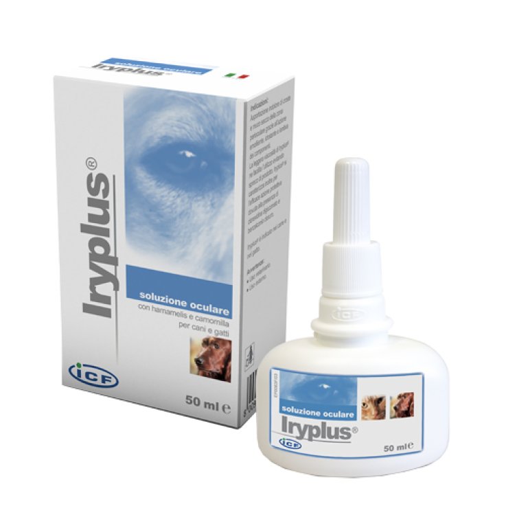 Iryplus Occh Cani/gatti 50ml