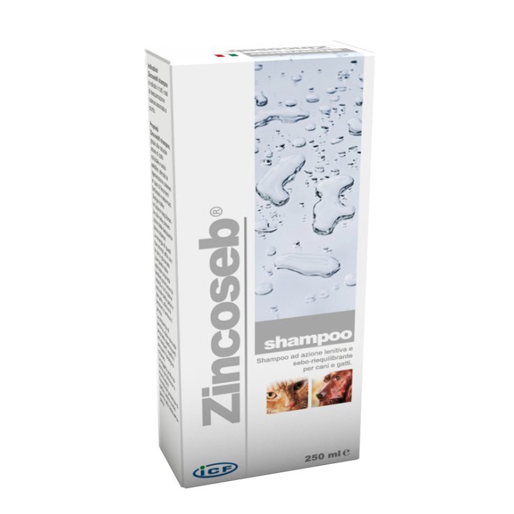 Zincoseb Shampoo 250ml