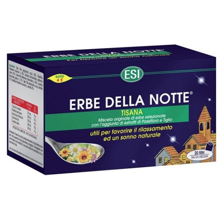 Esi Erbe Notte Tisana 20filt Esi Erbe Notte Tisana 20filt