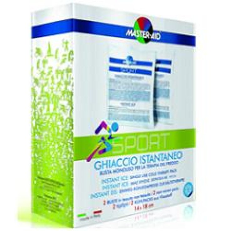 M-aid Sport Ghiaccio Istant 2p M-aid Sport Ghiaccio Istant 2p
