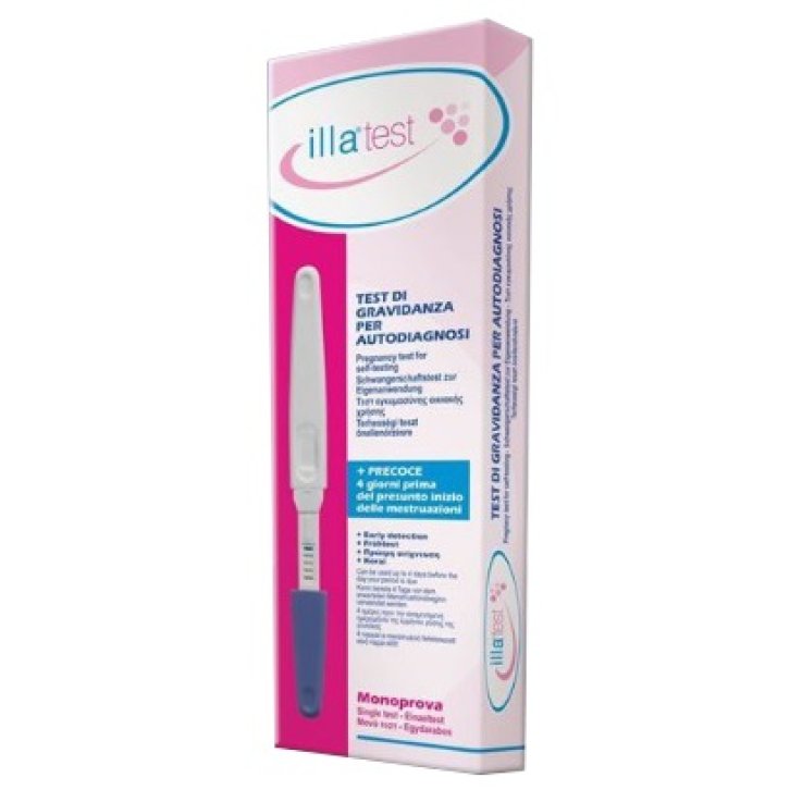 ILLA TEST*MONO PROVA 1 PZ ILLA TEST*MONO PROVA 1 PZ