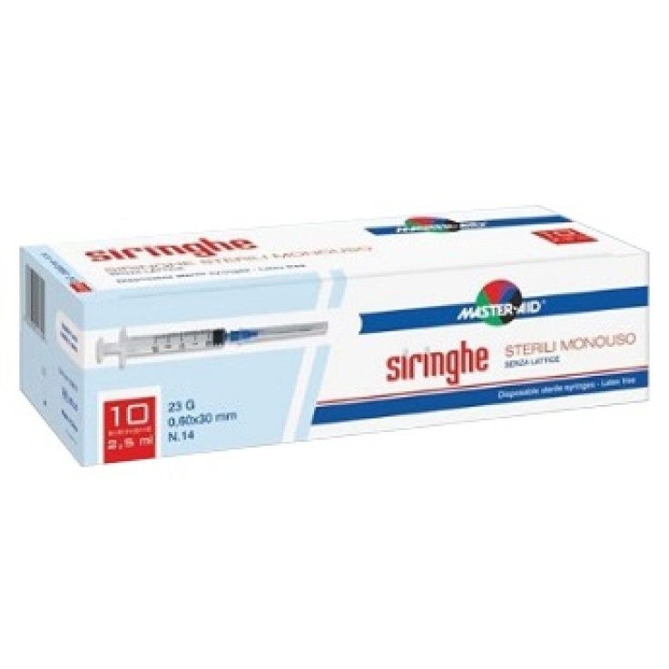 M-aid Sir Venipu 10ml G21 10pz M-aid Sir Venipu 10ml G21 10pz