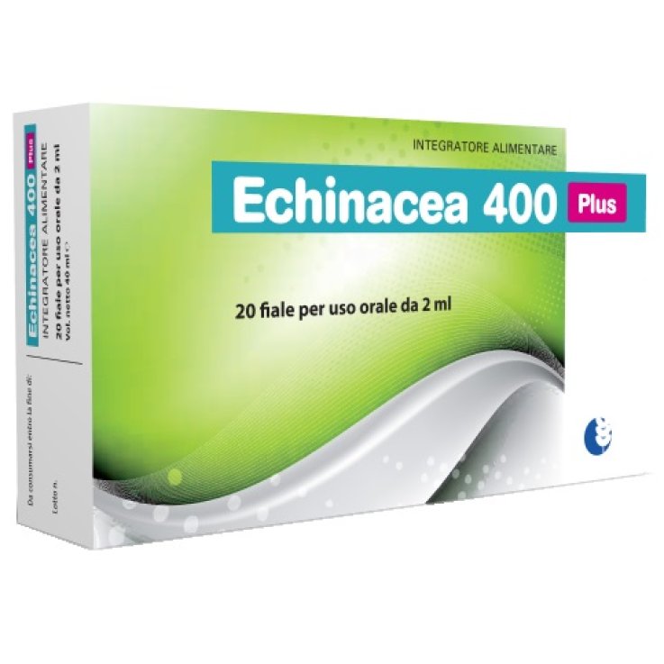 Echinacea 400 Plus 20f 2ml Echinacea 400 Plus 20f 2ml