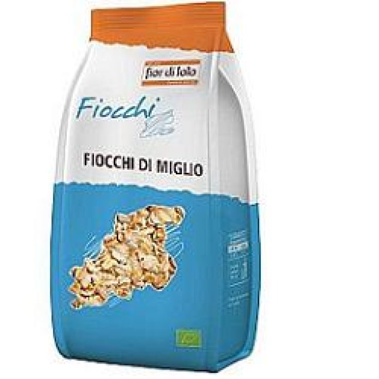 Fiocchi Miglio Decort Bio 300g Fiocchi Miglio Decort Bio 300g