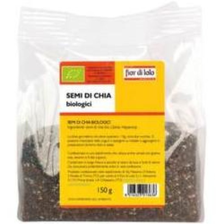 Semi Di Chia Bio 150g Semi Di Chia Bio 150g