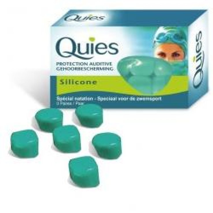 QUIES TAPPO AURIC SIL 3PA QUIES TAPPO AURIC SIL 3PA