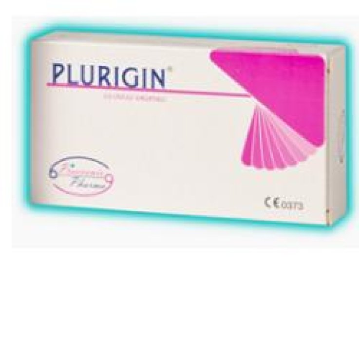 Plurigin Ovuli Vaginali 10pz Plurigin Ovuli Vaginali 10pz