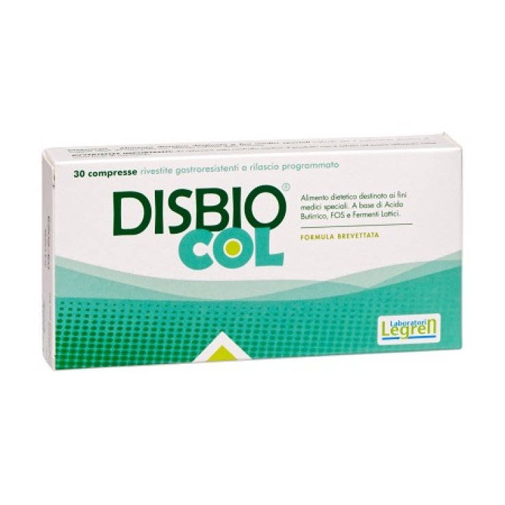 Disbiocol 30cpr Disbiocol 30cpr