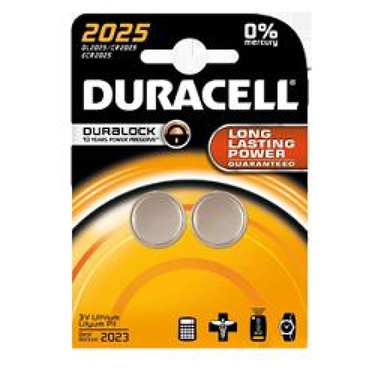 Duracell Speciality 2025 2pz Duracell Speciality 2025 2pz