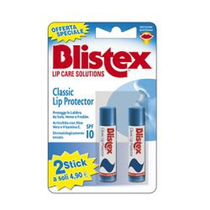 Blistex Classic Lip Prot 2stk Blistex Classic Lip Prot 2stk
